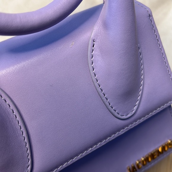 Jacquemus Le Chiquito lilac - Picture 7 of 16